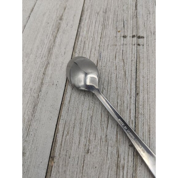 Binky! Stainless Baby Serving Spoon 5 3/8" - Picture 12 of 12